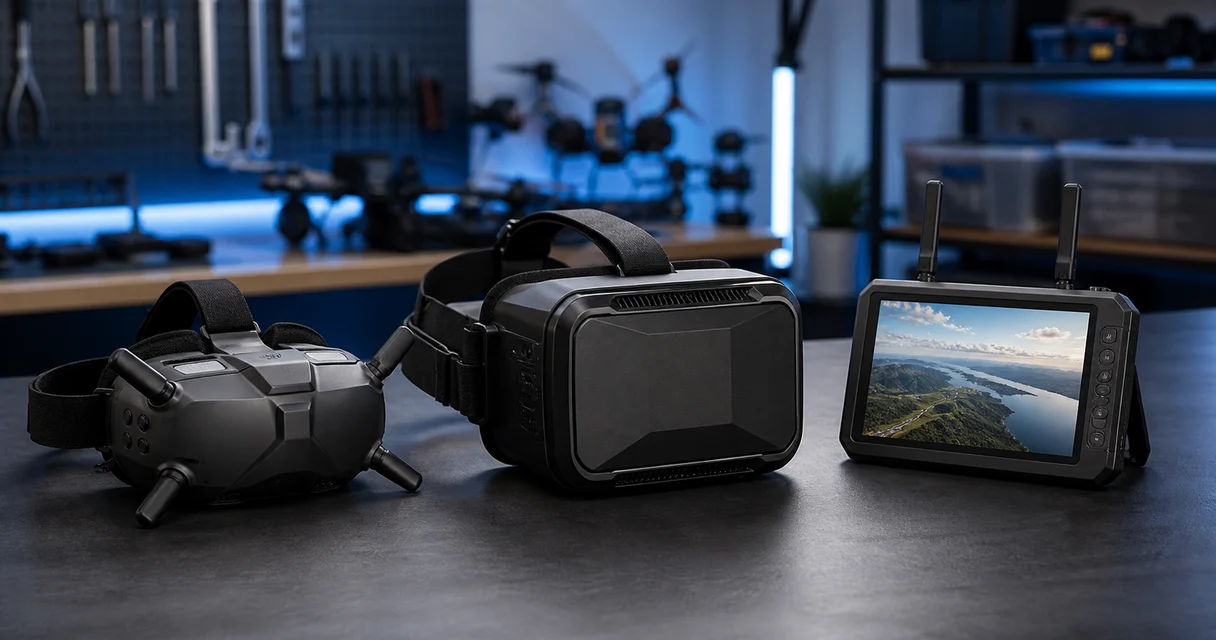 Fpv Goggles vs Alternatives: Which Should You Buy in 2026